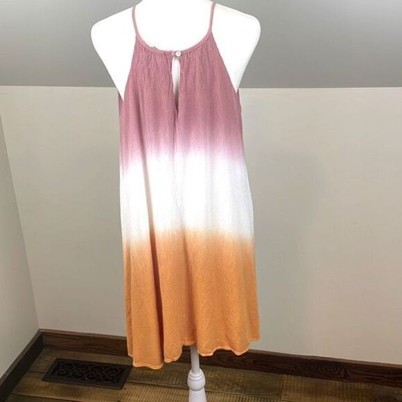 Altr’d State tie dye Spaghetti Strap Dress Size Small - Picture 3 of 6